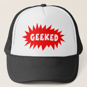 Geeked キャップ