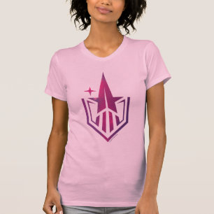 Geekerella Starfieldのロゴ Tシャツ