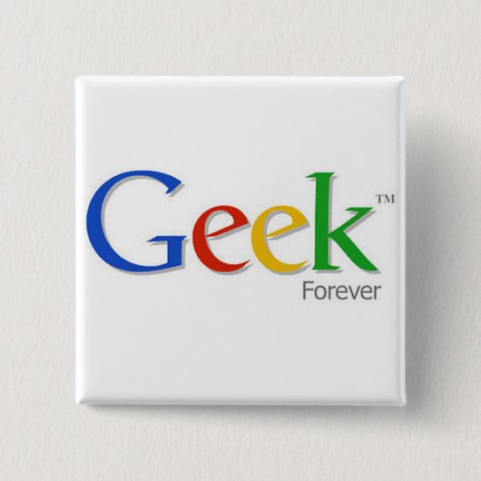 Geekforever 缶バッジ (正面)