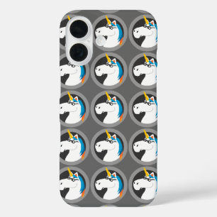 Geekicorn iPhoneケース iPhone 16ケース