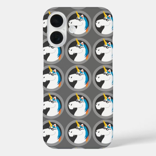 Geekicorn iPhoneケース Case-Mate iPhoneケース (裏面)