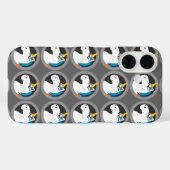 Geekicorn iPhoneケース Case-Mate iPhoneケース (裏面 (横))