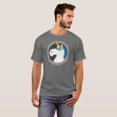 Geekicorn Tシャツ (正面フル)