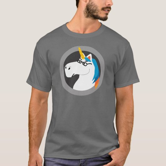 Geekicorn Tシャツ (正面)