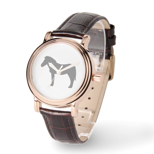 GEEKLEY montre femme classique marron 腕時計 (傾斜)