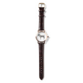 GEEKLEY montre femme classique marron 腕時計 (ストラップ)