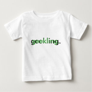 geekling幼児のTシャツ ベビーTシャツ