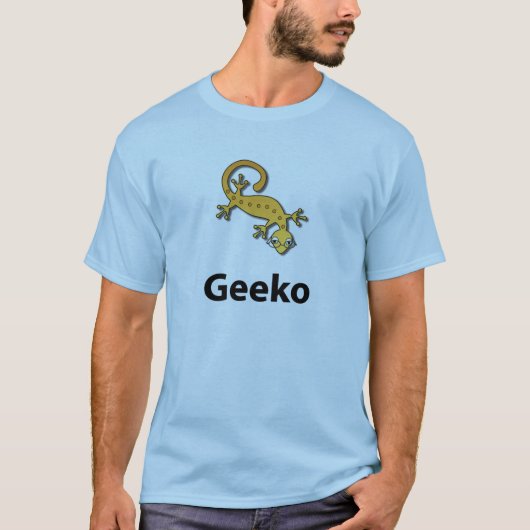 Geeko Tシャツ (正面)