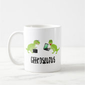 geekosaurus コーヒーマグカップ (左)