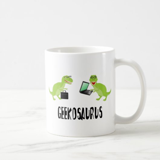 geekosaurus コーヒーマグカップ (右)