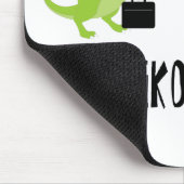 geekosaurus マウスパッド (コーナー)