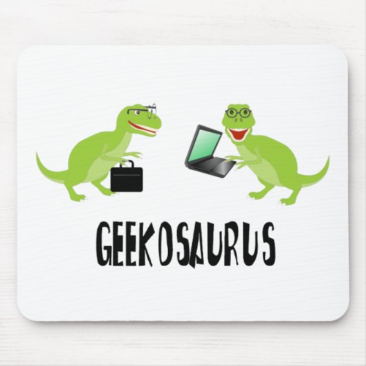 geekosaurus マウスパッド (正面)