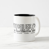 Geekplanetonline ツートーンマグカップ (正面右)