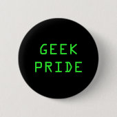 GEEKPRIDE 缶バッジ (正面)