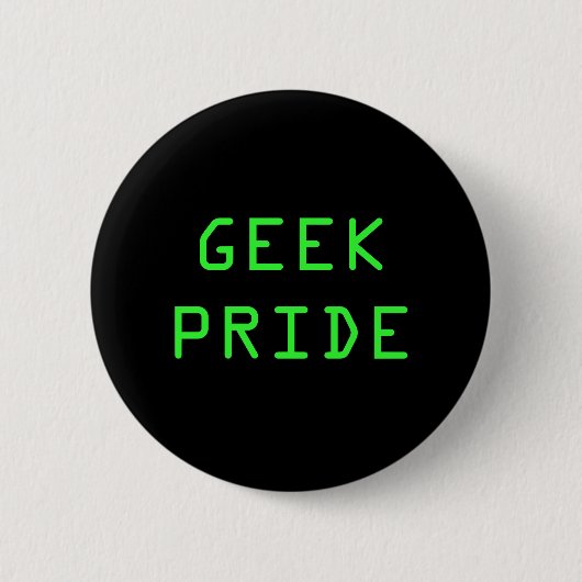 GEEKPRIDE 缶バッジ (正面)