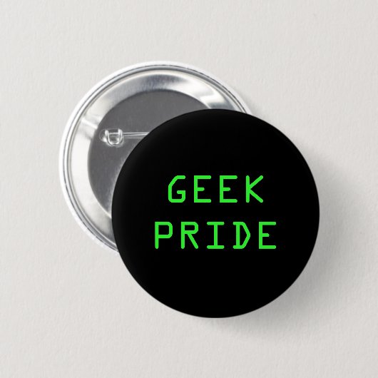 GEEKPRIDE 缶バッジ (正面&裏面)