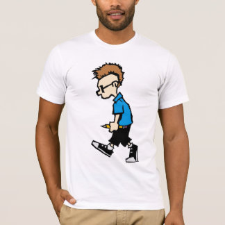 GeekPunkの大きいロゴのTシャツ Tシャツ