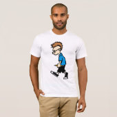 GeekPunkの大きいロゴのTシャツ Tシャツ (正面フル)