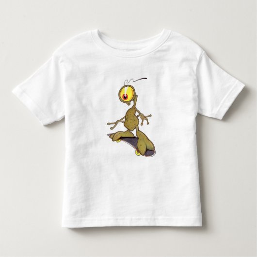 geekster トドラーTシャツ (正面)