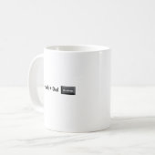 Geeky Control Alt Del Meetings コーヒーマグカップ (正面左)