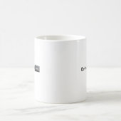 Geeky Control Alt Del Meetings コーヒーマグカップ (中央)