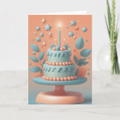 Geeky Nerds Birthday Delight カード (正面)