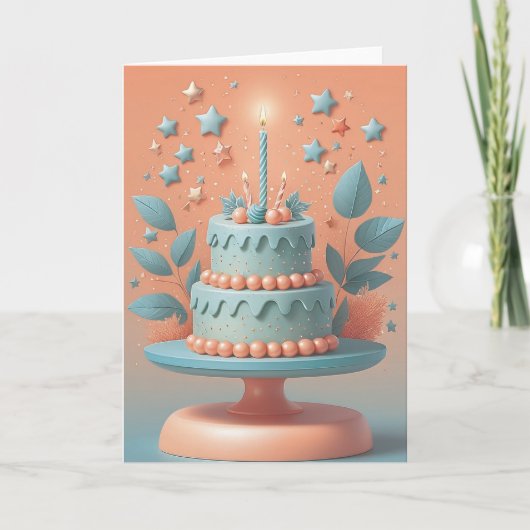 Geeky Nerds Birthday Delight カード (正面)