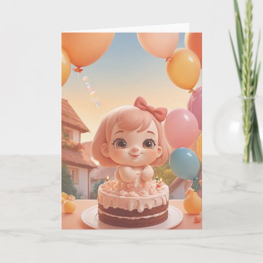 Geeky Nerds Unite Birthday カード (正面)