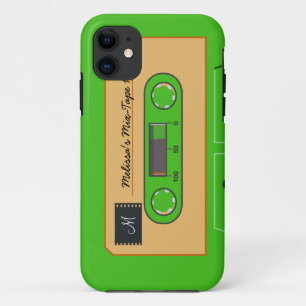 Geenカスタムな組合せテープ iPhone 11 ケース