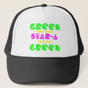 GEENGREEN キャップ
