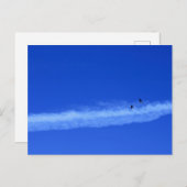 Geeseのペアの移行 ポストカード (正面/裏面)