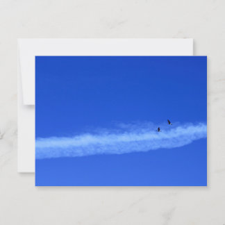 Geeseのペアの移行 ポストカード