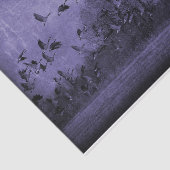 GeeseヴィンテージアンティークPurple Texture Decompage 薄葉紙 (詳細)