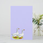 Geese：エンブデン・ペア 便箋 (スタンド正面)