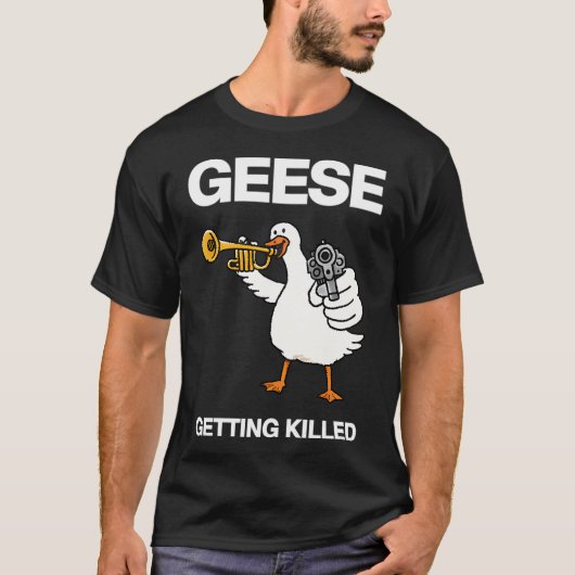 GEESE â€“ 殺戮 Tシャツ (正面)