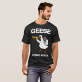 GEESE â€“ 殺戮 Tシャツ (正面フル)