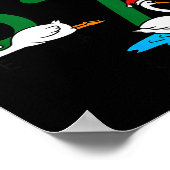 Geese A Laying Swans A Swimming 67 Six Geese Seven ポスター (角)