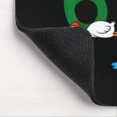 Geese A Laying Swans A Swimming 67 Six Geese Seven マウスパッド (コーナー)