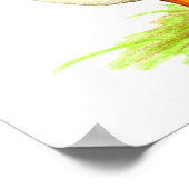 Geese:  Brown Chinese ポスター (角)