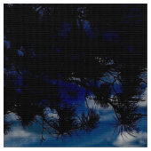 Geese in the Mountains Fabric ファブリック (クローズアップ)