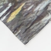 Geese in the Park Fleece Blanket フリースブランケット (角)