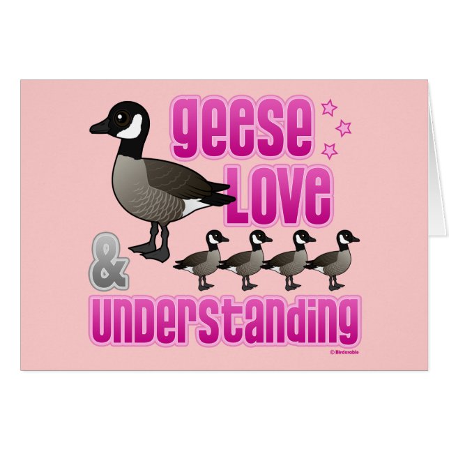 Geese、Love、Understanding (正面横)