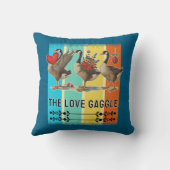 geese plus size T-Shirt クッション (裏面)