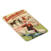 Geese、Roosters、Donkeyを実行するピエロ。 マグネット (右側)