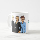 Geezタイトルのルイーズのマグ マグカップ (正面左)