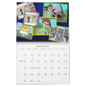 Geezルイーズ2016のカレンダー カレンダー (3月 2026)