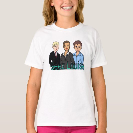 Geez Louise Tシャツ (正面)