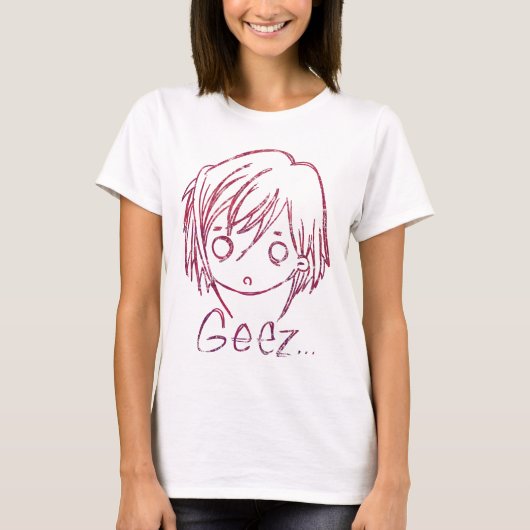 geez tシャツ (正面)