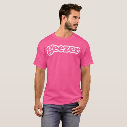 Geezerロゴ Tシャツ (正面フル)