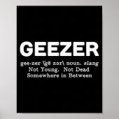 Geezer Definition - Funny Old Age  ポスター (正面)